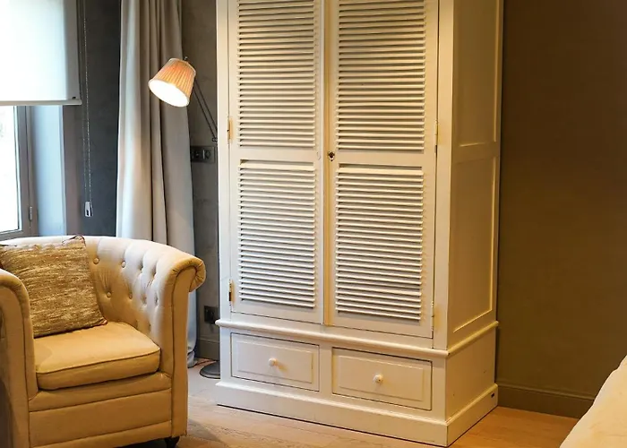 Hotel Lebeaubylivingroom Knokke-Heist